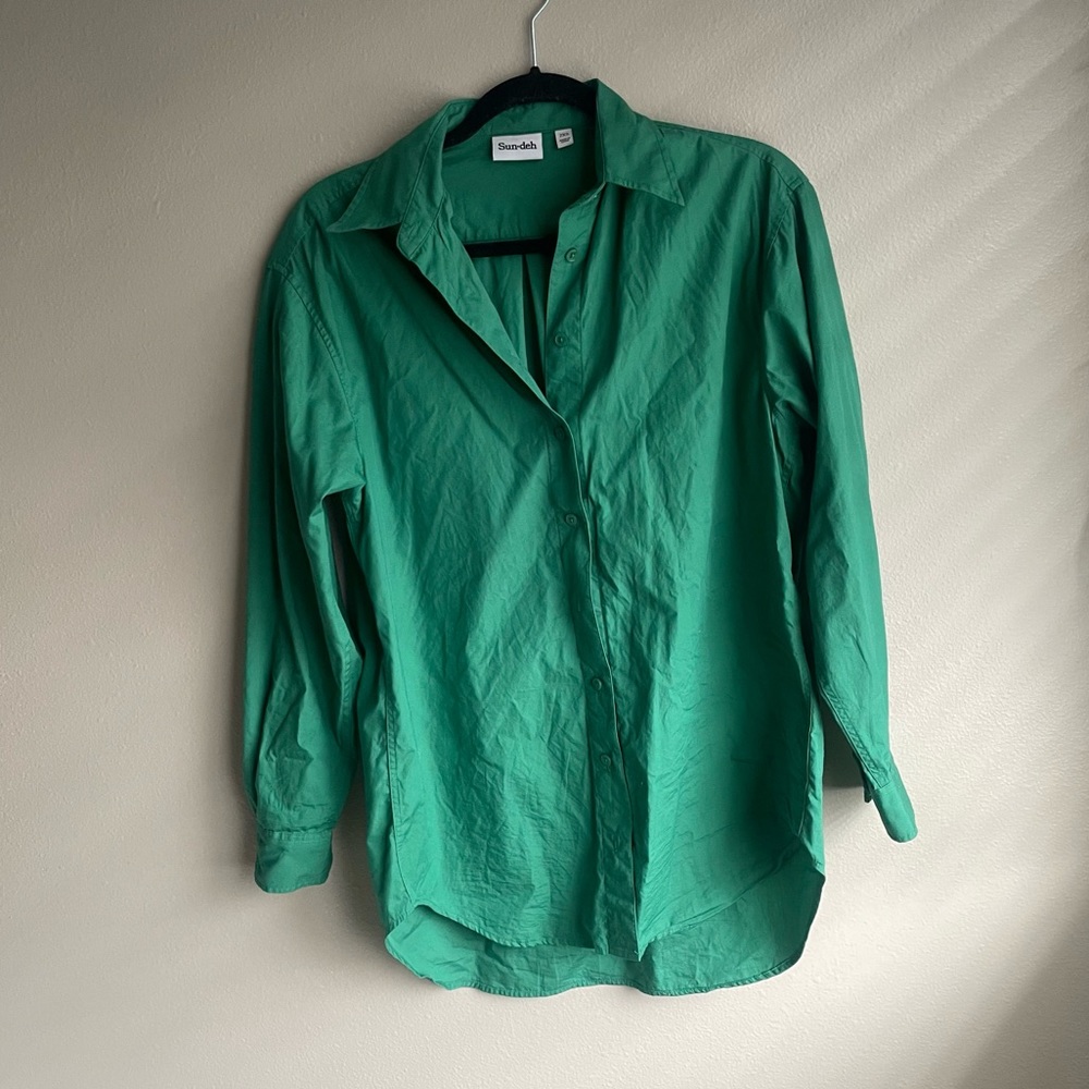 Sunday best button up